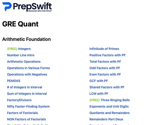 PrepSwift from Gregmat