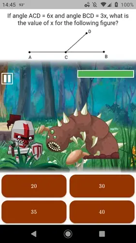 GRE Math Knight app