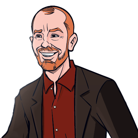 Vince Kotchian cartooon